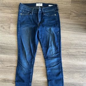 Frame Le Skinny De Jeanne jeans